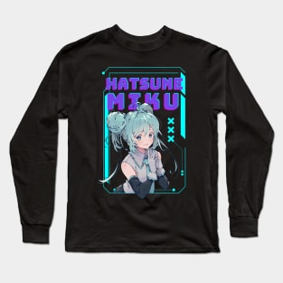 Hatsune Miku Long Sleeve T-Shirt